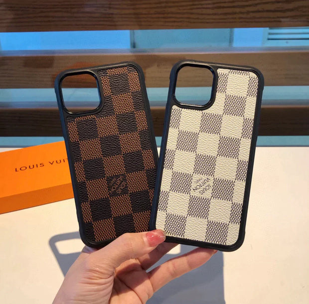 New LV Classic iPhone Cases - EliteCaseHub