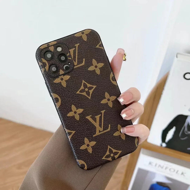 LV1 Classic iPhone Cases - EliteCaseHub